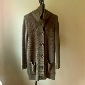 Cozy cowl neck H&M cardigan